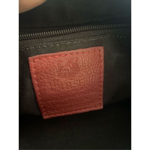 Jp Ourse Traveler Leather Crossbody Bag Organizer Shoulder Bag Red Everyday - Picture 10 of 14